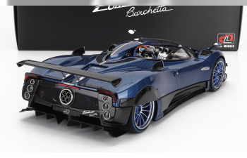 PAGANI Zonda Hp Barchetta (2018), Carbon Fibre Blue