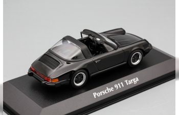 PORSCHE 911 TARGA - 1977 - BLACK