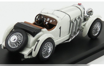 MERCEDES-BENZ Ssk 7.1l Spider №1 24h Le Mans (1932) M.foucret - P.foucret, White