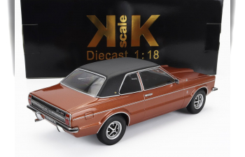 FORD Taunus Gxl With Vinyl Roof (1971), Copper Met Matt Black