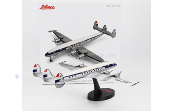 LOCKHEED L1049g Klm Airplane (1943) - The Flying Dutchman, Blue White Silver