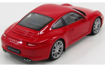 PORSCHE 911 991 Carrera S Coupe (2013), Red