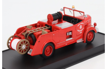 PS LAFFLY Bss C3 Fire Engine France (1950), Red