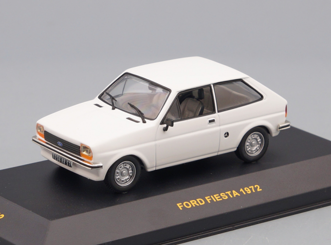 FORD Fiesta 1972, white