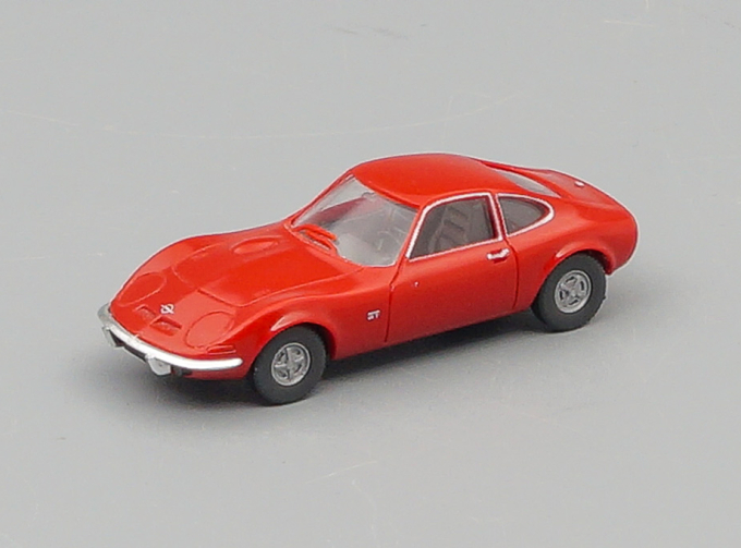 OPEL GT, signalred