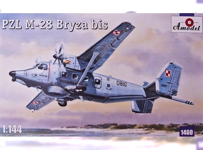 Сборная модель Польский противолодочный самолет Pzl M-28 Bryza bis