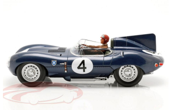 JAGUAR D-Type №4 Winner 24h LeMans Ron Flockhart, Ninian Sanderson (1956)