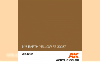 Nº6 Earth Yellow (FS30257)