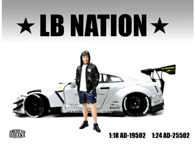 Фигурка Liberty Walk *LB NATION* - 2