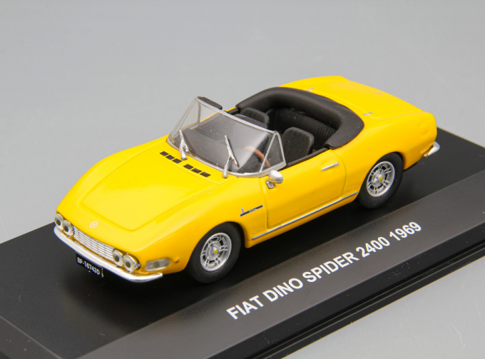 FIAT Dino Spider 2400 (1969), yellow