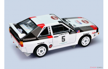 Сборная модель Audi Sport Quattro S1 '86 US Olympus Rally