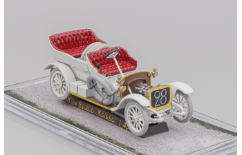 РУССО-БАЛТ С24-30 1910 год, пробег СПб-Киев-Москва-СПб на приз ЕИВ #28 под управлением Н.Н. Галла