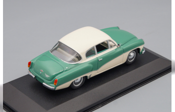 WARTBURG A 312 Coupe, green / beige