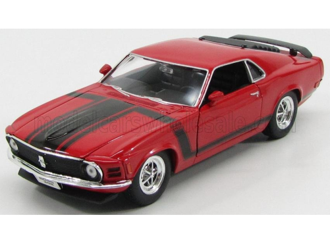 FORD Mustang Boss 3 (1970), red
