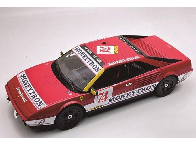 FERRARI 308 MONDIAL 3.2 Team Moneytron №74 24h SPA (1989) Mauro Bianchi - Pascal Witmeur - Philippe Martin