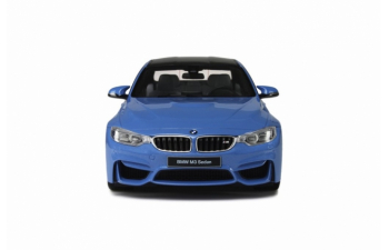 BMW M3 Limousine F80, blue