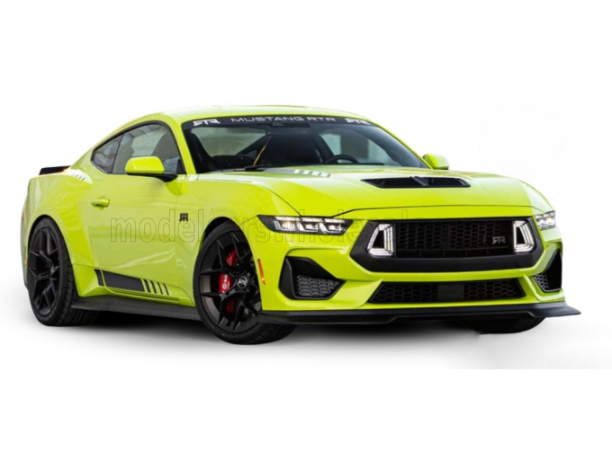 FORD RTR Mustang Spec-3 *Resin serie* (2025), yellow