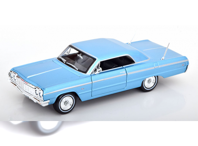 CHEVROLET Impala SS (1964), light blue-metallic