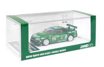 NISSAN Skyline GT-R (R34) #32 Prince Chiba Falken (1999), green