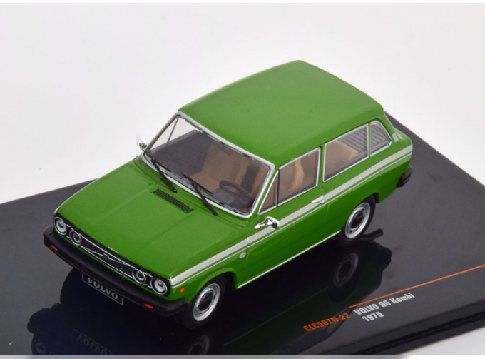 VOLVO 66 Kombi Sw Station Wagon (1975), Green