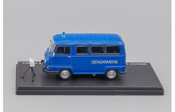 RENAULT Estafette 800 Minicar Gendarmerie Radar Mobil Полиция Франции, blue