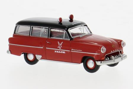 OPEL Olympia Caravan Falck (1954), red