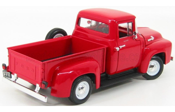 FORD F-100 Pick-Up (1956), red