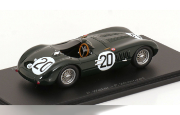 JAGUAR XK 120 C Winner 24h Le Mans, Walker/Whitehead (1951)