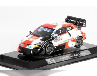 TOYOTA Yaris WRC №1 Toyota Gazoo Racing Sébastien Ogier, Julien Ingrassia (2021)