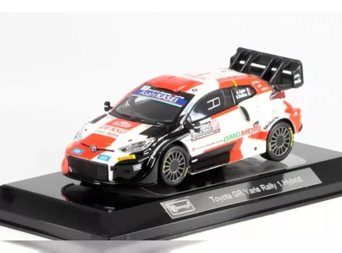TOYOTA Yaris WRC №1 Toyota Gazoo Racing Sébastien Ogier, Julien Ingrassia (2021)