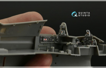 3D Декаль интерьера кабины Fairey Gannet AS.1_AS.4 (Airfix)