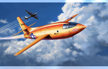 Сборная модель Bell X-1 (1rst Supersonic)