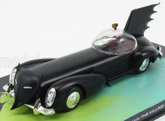 BATMAN Batmobile - The Killing Joker, Matt Black