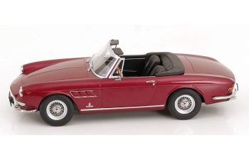 FERRARI 275 GTS Pininfarina Spyder, Steve McQueen (1964), red metallic