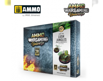 AMMO WARGAMING UNIVERSE #07 – Lush Jungles