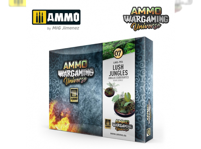 AMMO WARGAMING UNIVERSE #07 – Lush Jungles