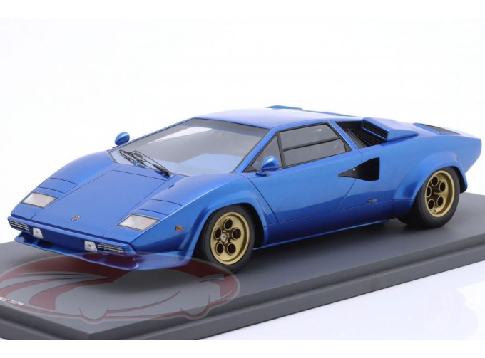 LAMBORGHINI Countach LP400 S (1979), blue