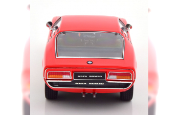 ALFA ROMEO Montreal (1970), red