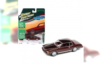 CHEVROLET Monte Carlo (1979), Carmine Poly Body with Dark Carmine Poly Upper Color 