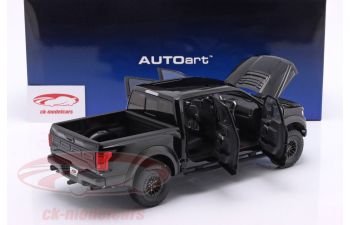 FORD F-150 Raptor Supercrew (2019), black