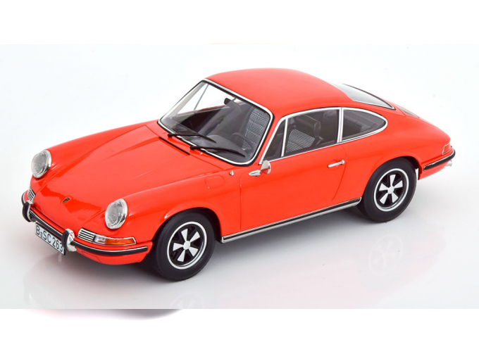 PORSCHE 911 E (1969), orange