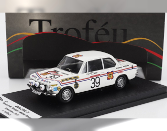 BMW 2002 Ti (night Version) №39 Rally Alpenfahrt (1973) Gerhard Stroppe - Walter Smolej, White