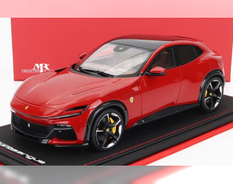 FERRARI Purosangue Suv (2022) - Con Vetrina - With Showcase, Rosso Corsa - Red