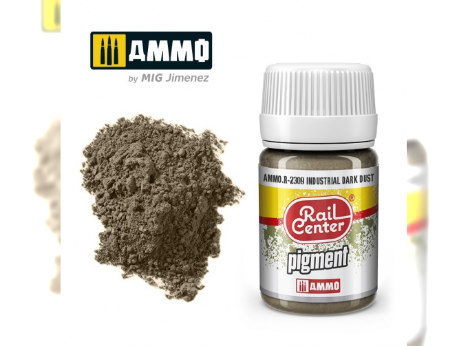 RAIL CENTER Pigment Industrial Dark Dust (35 mL)