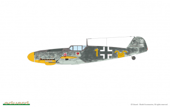Сборная модель Bf 109 G-2 ProfiPACK Edition