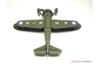 Сборная модель Curtiss Hawk II 'Udet'