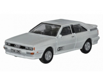 AUDI quattro, white