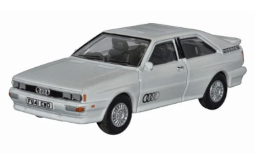 AUDI quattro, white