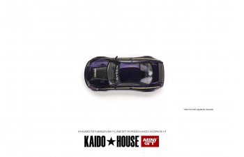 NISSAN Skyline Gt-r (r33) Kaido Works Coupe (2007), Purple