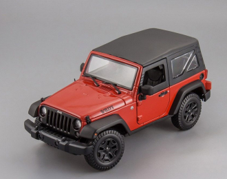 JEEP Wrangler 2014 (red)